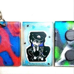 Hanako-Kun Keychain or Fridge Magnet *Your Choice*